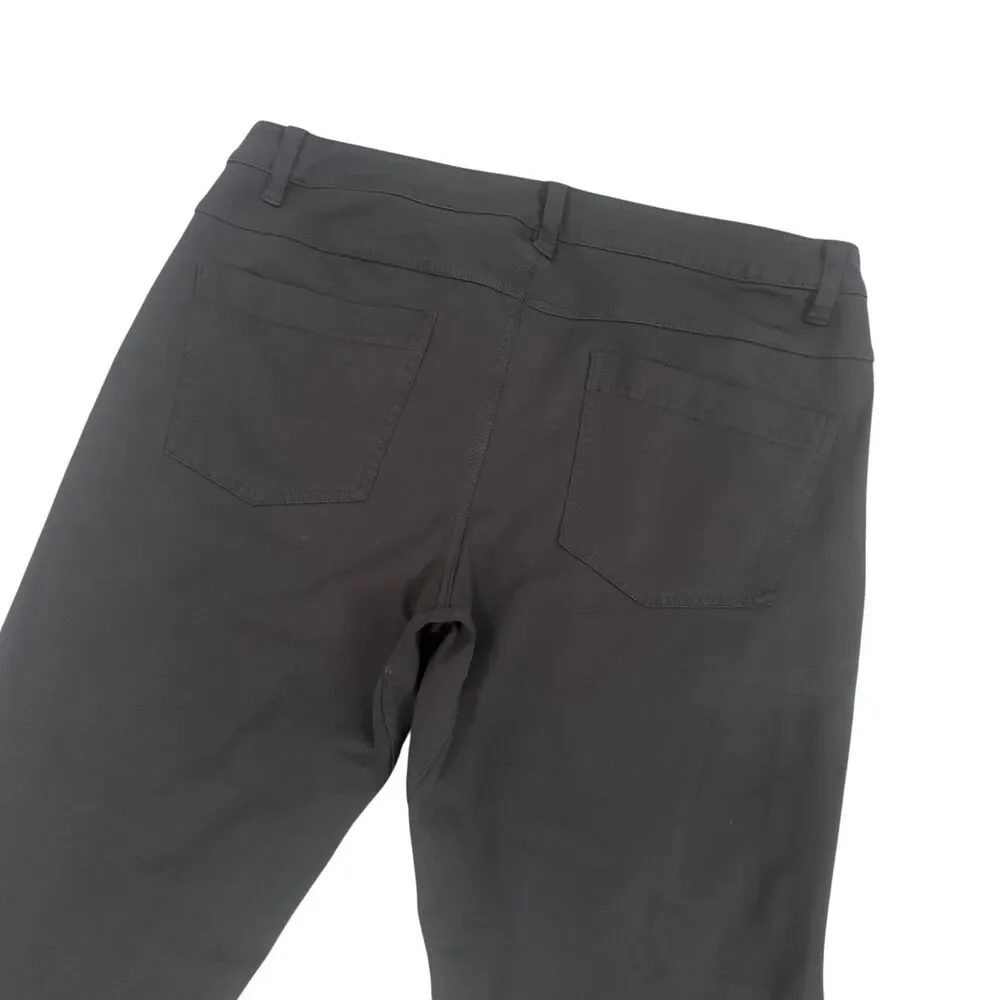 BYLT Premium Basics Everyday Pant 2.0 Mens 34x28.5 Gray Chino Skinny Fit Pants - Picture 9 of 10